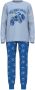 Name it KIDS pyjama NKMNIGHTSET met printopdruk blauw lichtblauw Jongens Stretchkatoen Ronde hals 110 116 - Thumbnail 2
