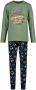 Name it KIDS pyjama NKMNIGHTSET met all over print groen blauw Jongens Stretchkatoen (duurzaam) Ronde hals 122 128 - Thumbnail 2