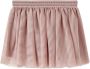 Name it MINI rok NMFNUTULLE van polyester oudroze Effen 104 - Thumbnail 3