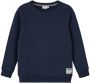 Name it KIDS sweater NKMHONK donkerblauw Effen 158 164 - Thumbnail 2