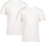 Name it KIDS T-shirt set van 2 wit Jongens Stretchkatoen Ronde hals Effen 134 140 - Thumbnail 2