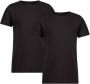 Name it KIDS T-shirt set van 2 zwart Jongens Stretchkatoen Ronde hals 122 128 - Thumbnail 5