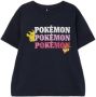 Name it KIDS Pokemon T-shirt NKFNATALY met printopdruk donkerblauw Meisjes Katoen Ronde hals 158 164 - Thumbnail 2