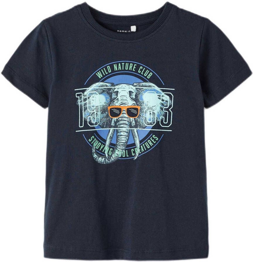 Name It Shirt met korte mouwen NMMBERT SS TOP PB