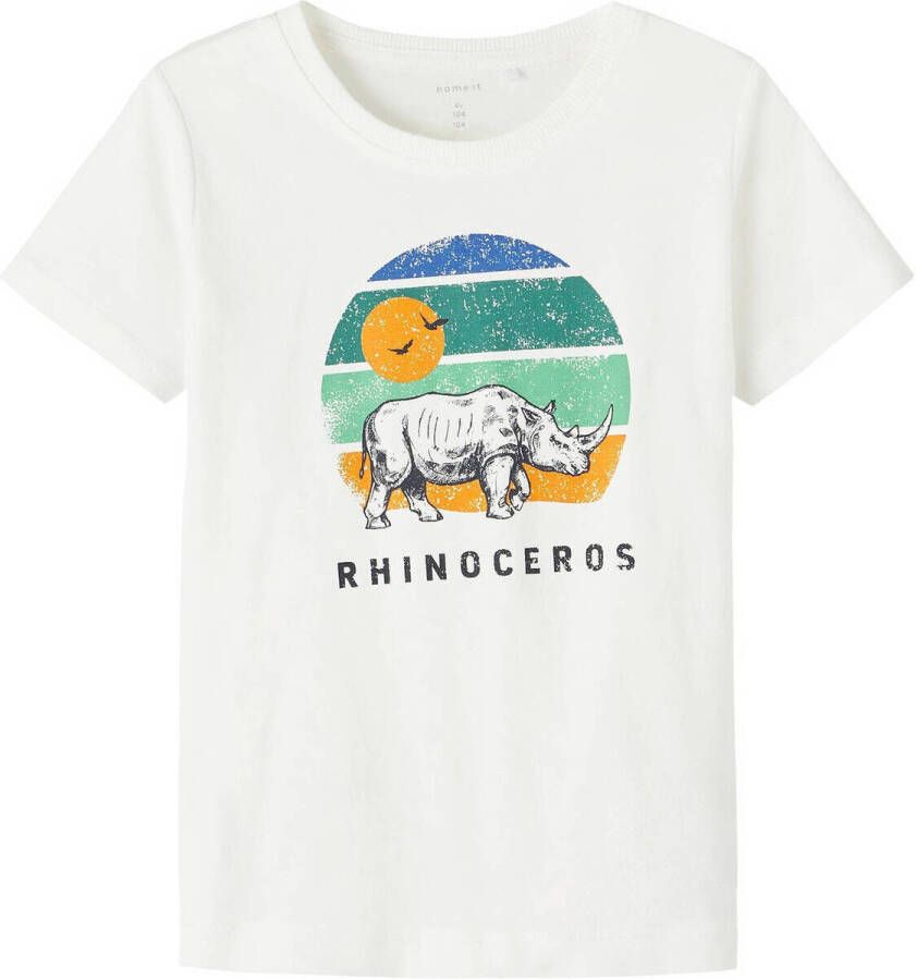 Name It Shirt met korte mouwen NMMBERT SS TOP PB