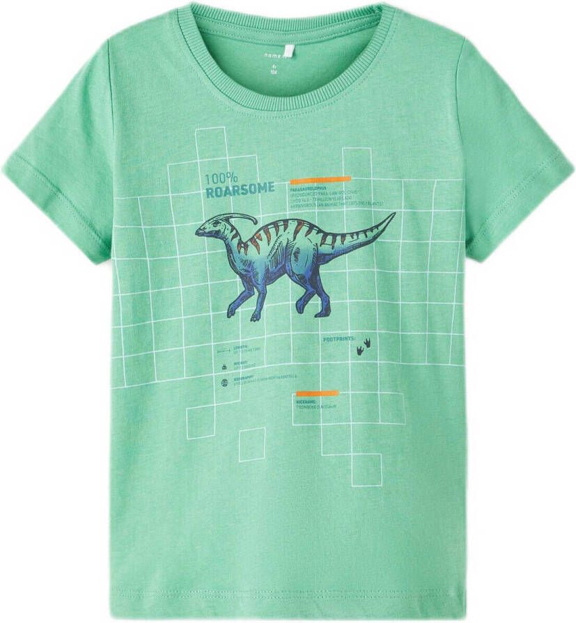 Name It Shirt met korte mouwen NMMBERT SS TOP PB