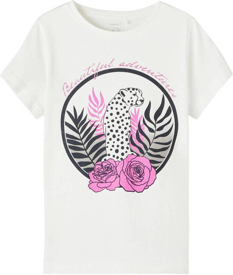 Name It Shirt met korte mouwen NKFBRIGITA SS TOP PB