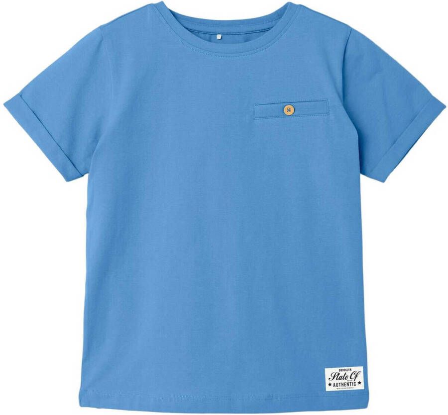 Name It Shirt met korte mouwen NKMVINCENT SS TOP F NOOS