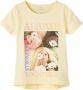 Name it MINI Barbie T-shirt NMFABELINE met printopdruk lichtgeel Meisjes Stretchkatoen Ronde hals 104 - Thumbnail 1
