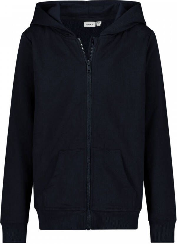 Name It Sweatvest NKMNESWEAT CARD W HOOD UNB NOOS