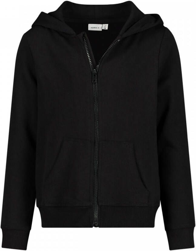 Name It Sweatvest NKMNESWEAT CARD W HOOD UNB NOOS