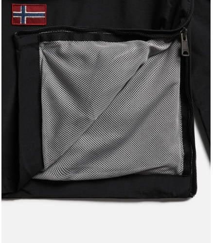 Napapijri Functioneel jack RAINFOREST M SUM 3 Met verstelbaar elastiek en sluitbare opening in de zoom - Foto 3