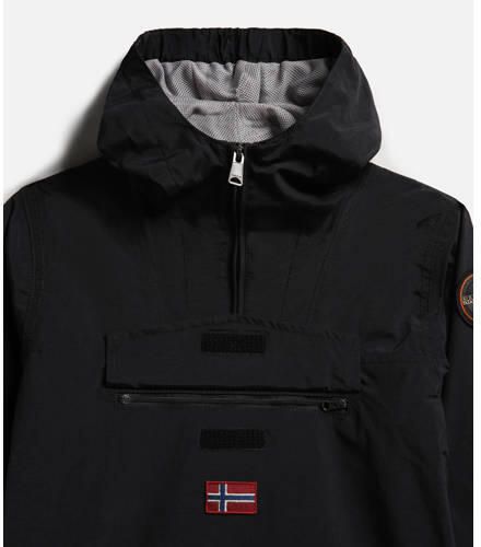 Napapijri Functioneel jack RAINFOREST M SUM 3 Met verstelbaar elastiek en sluitbare opening in de zoom - Foto 2