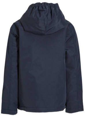 Napapijri gewatteerde winterjas Northfarer met logo marine Blauw Polyamide Capuchon 152 - Foto 7