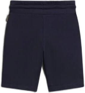 Napapijri sweatshort met logo donkerblauw Katoen Logo 164 - Foto 1