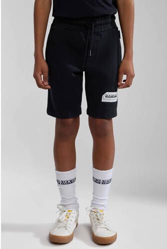 Napapijri sweatshort met logo zwart Jongens Katoen Logo 152 - Foto 3