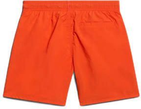 Napapijri Zwemshort rood Jongens Polyamide Logo 152