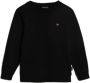 Napapijri sweater zwart Katoen (duurzaam) Ronde hals 128 - Thumbnail 2