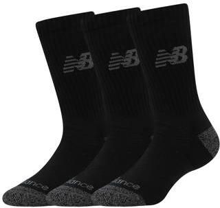 New Balance Active sokken met logo zwart Polyester Logo maat 23-28