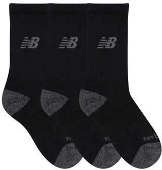 New Balance Active sokken met logo zwart Polyester Logo maat 23-28 - Foto 3