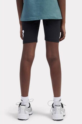 New Balance bikershort zwart Korte broek Meisjes Katoen Printopdruk maat 134-140 - Foto 3