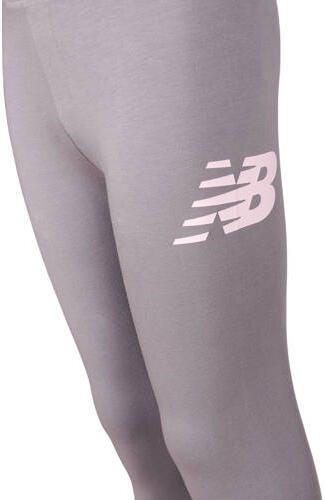 New Balance broek Grijs Meisjes Katoen Effen maat 152-158 - Foto 2