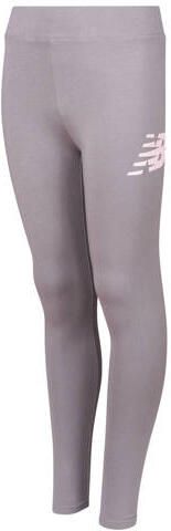 New Balance broek Grijs Meisjes Katoen Effen maat 152-158 - Foto 3