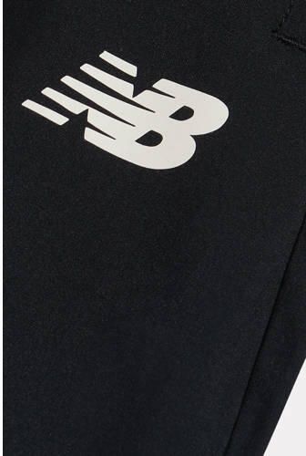 New Balance broek zwart Polyester Effen - Foto 3