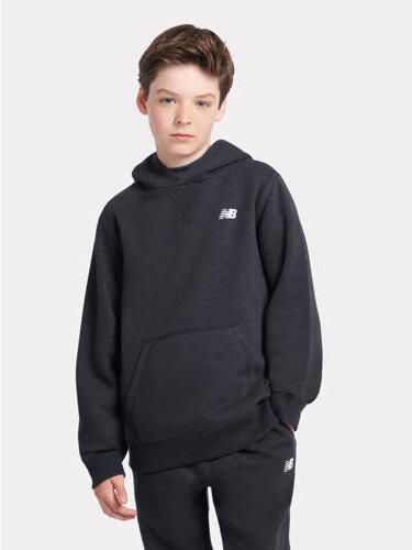 New Balance hoodie zwart Sweater Katoen Capuchon Logo maat 122-128