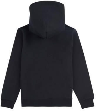 New Balance hoodie zwart Sweater Katoen Capuchon Logo maat 122-128 - Foto 3