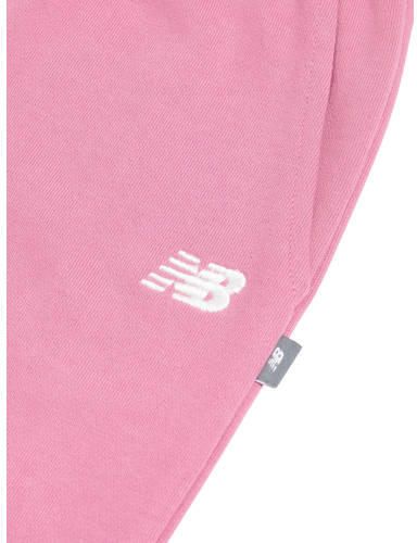 New Balance joggingbroek roze Meisjes Sweat Effen maat 122-128 - Foto 2