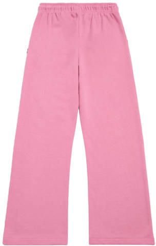 New Balance joggingbroek roze Meisjes Sweat Effen maat 122-128