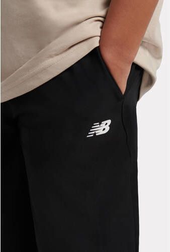New Balance joggingbroek zwart Polyester Effen maat 134-140 - Foto 3