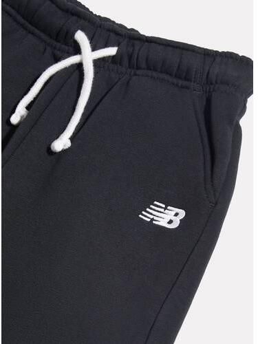 New Balance joggingbroek zwart Meisjes Katoen Effen - Foto 2