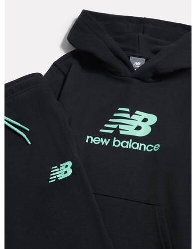 New Balance joggingpak met capuchon zwart Effen - Foto 2