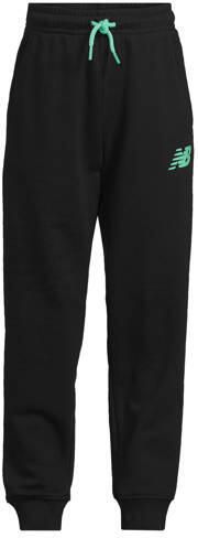New Balance joggingpak zwart mintgroen Sweat Capuchon Effen maat 122-128