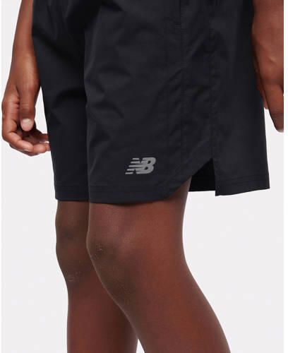 New Balance short zwart Korte broek Polyester Effen maat 122-128 - Foto 2
