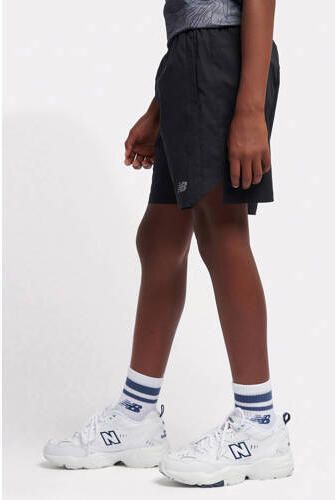 New Balance short zwart Korte broek Polyester Effen maat 122-128 - Foto 3