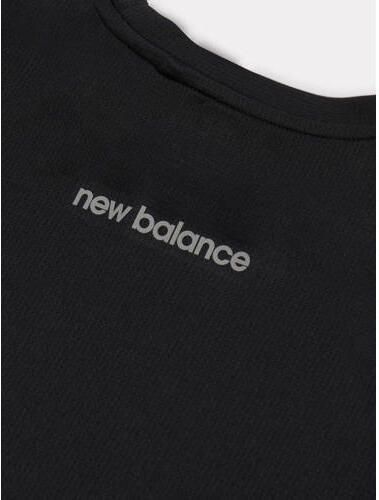 New Balance sportshirt zwart T-shirt Polyester Ronde hals maat 122-128 - Foto 2