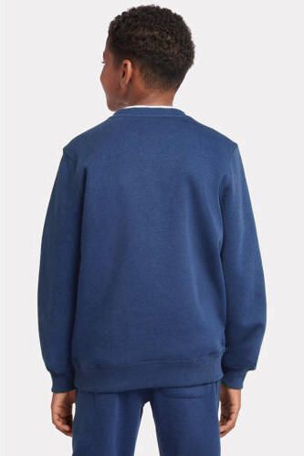 New Balance sweater donkerblauw Katoen Ronde hals Effen maat 134-140 - Foto 3
