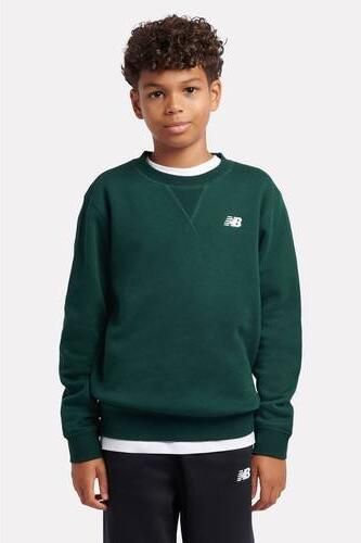 New Balance sweater Katoen Ronde hals Effen maat 140-146