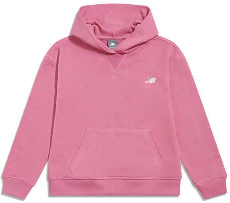New Balance sweater roze Effen | Sweater van