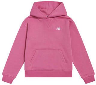 New Balance sweater roze Katoen Capuchon Effen maat 152-158