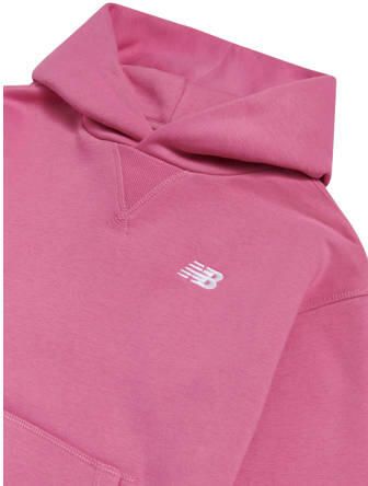 New Balance sweater roze Katoen Capuchon Effen maat 152-158 - Foto 2