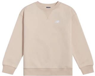 New Balance sweater roze Katoen Ronde hals Effen maat 122-128