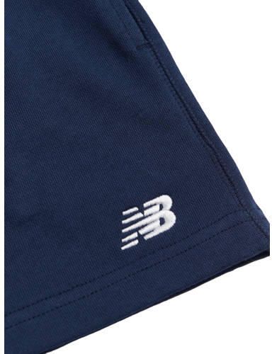 New Balance sweatshort donkerblauw Korte broek Effen - Foto 2