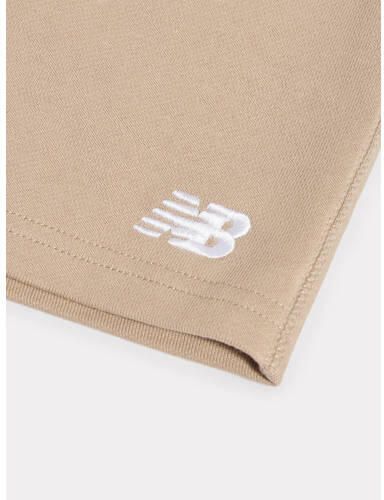 New Balance sweatshort zand Korte broek Beige Katoen maat 122-128 - Foto 2