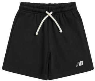New Balance sweatshort zwart Korte broek Effen