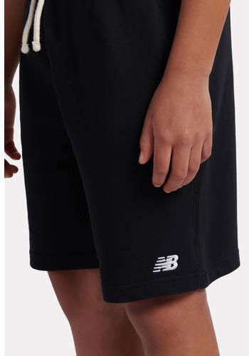 New Balance sweatshort zwart Korte broek Katoen Effen maat 134-140 - Foto 2