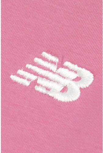 New Balance T-shirt roze Meisjes Katoen Ronde hals Effen maat 140-146 - Foto 2